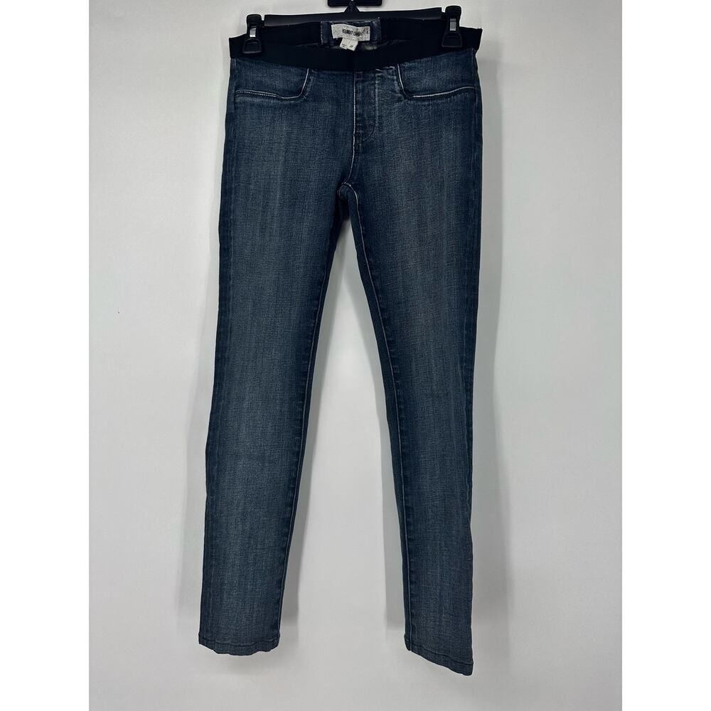 HELMUT LANG Jegging Blue Denim Legging Skinny JEANS Size 26